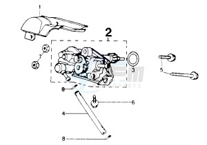 SV GEO - 125 cc drawing OIL PUMP