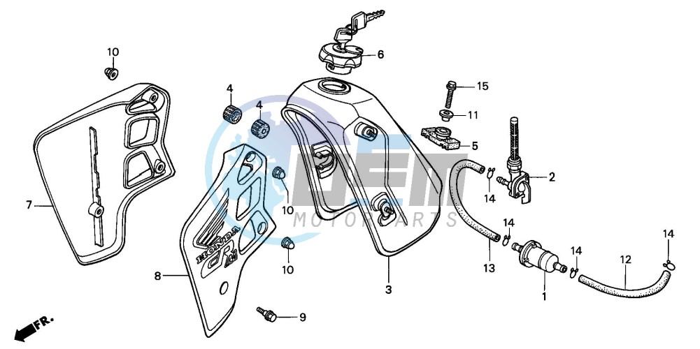 FUEL TANK