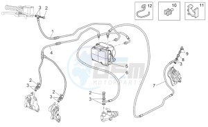 Sport 1200 1200 drawing ABS Brake system