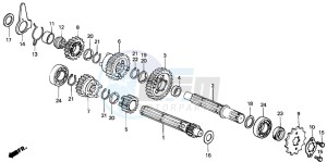 C70Z 50 drawing TRANSMISSION