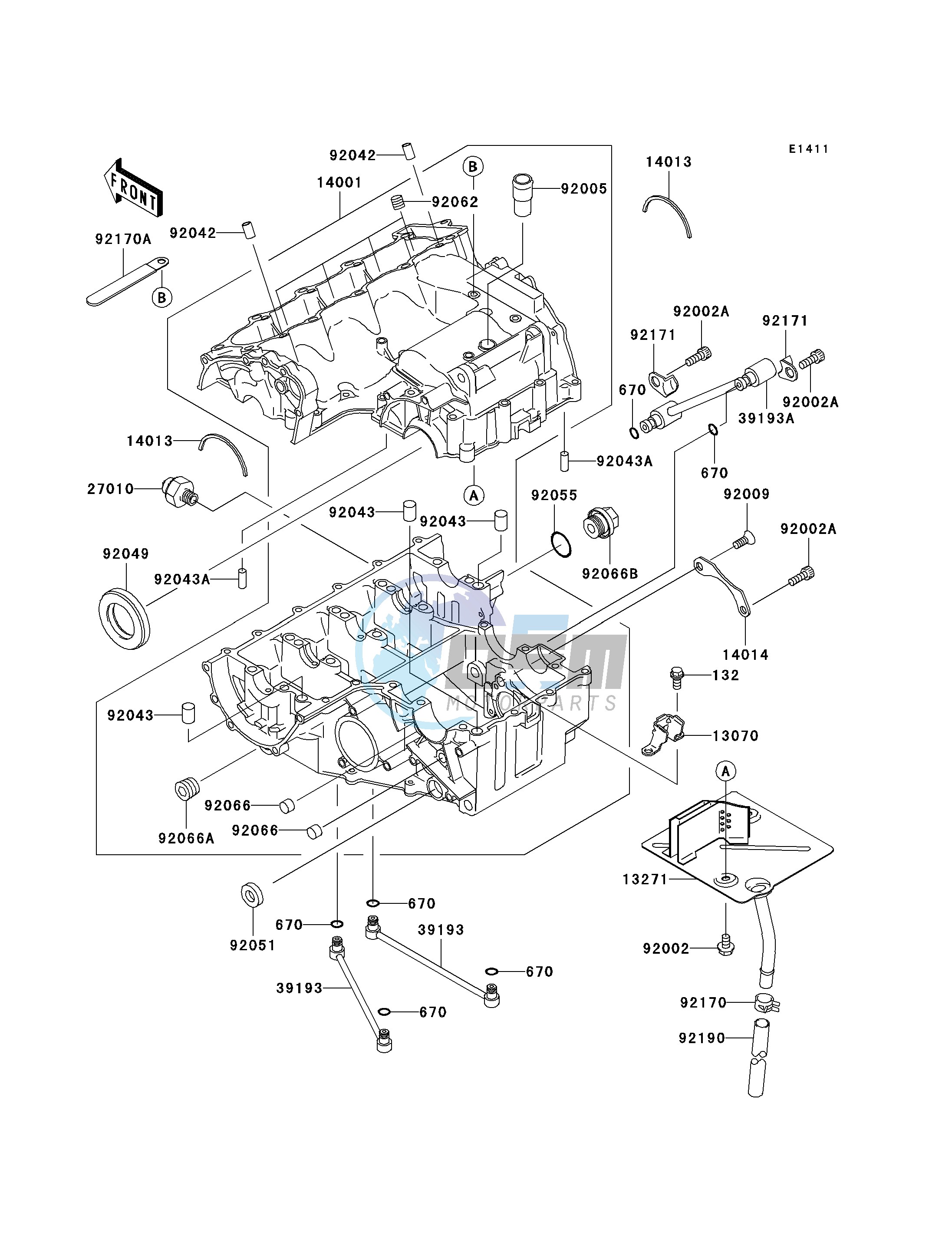 CRANKCASE