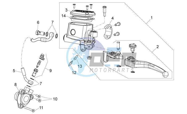 Clutch pump