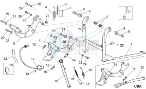 Stelvio 1200 1200 drawing Stands