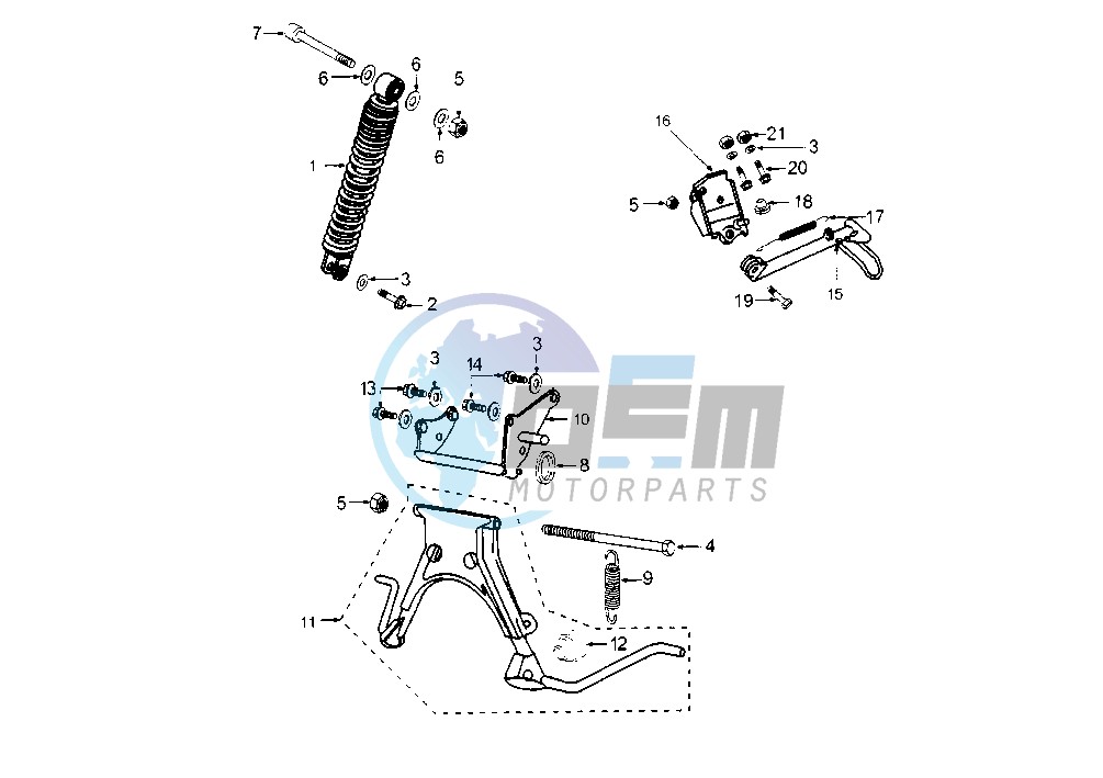 SHOCK ABSORBER STANDS