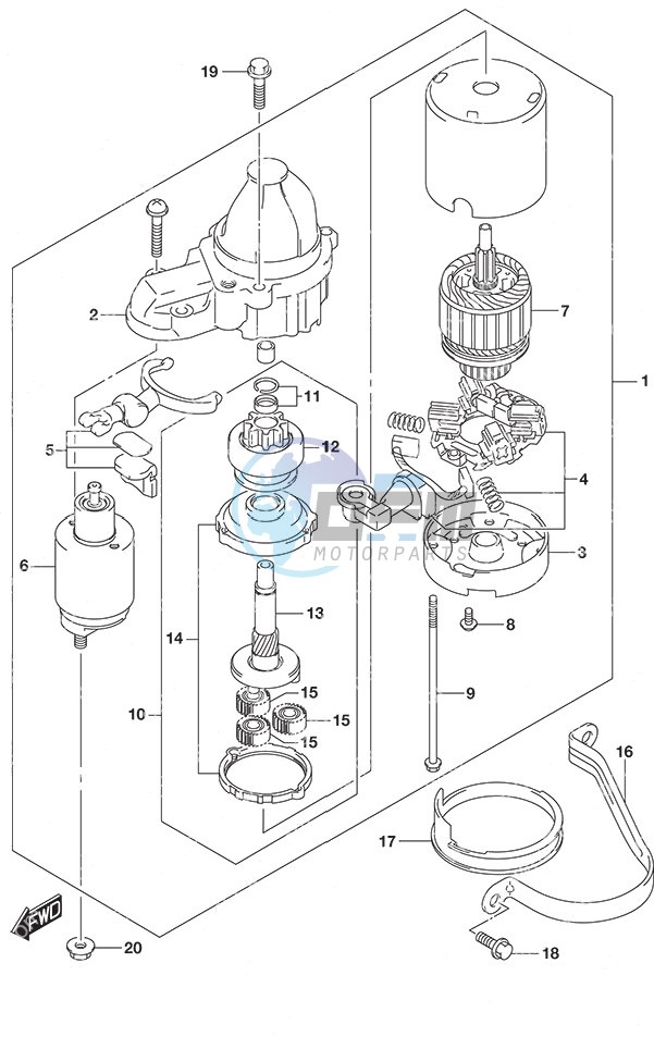 Starting Motor