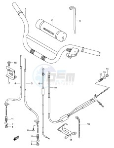 LT-A50 (P3-P28) drawing HANDLEBAR