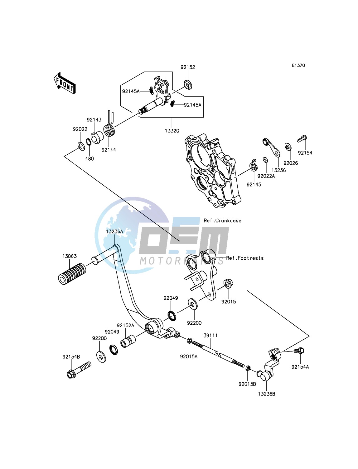 Gear Change Mechanism