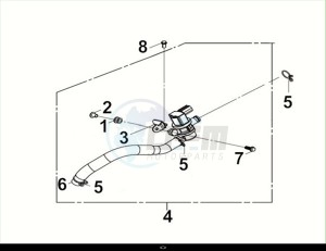 MAXSYM 400I (LZ40W1Z1-EU) (M2) drawing A.I.S.V.