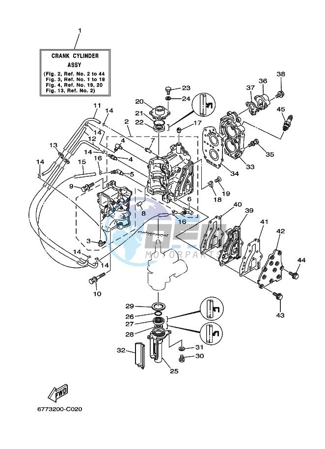 CYLINDER--CRANKCASE