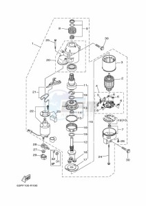 LF150XB-2018 drawing STARTER-MOTOR