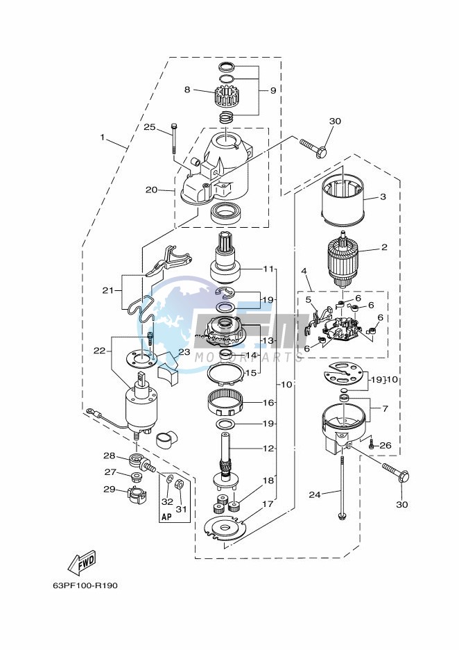 STARTER-MOTOR