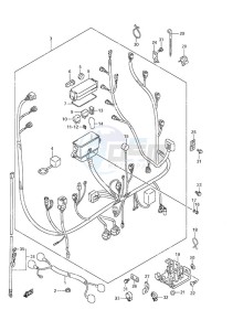 DF 70A drawing Harness