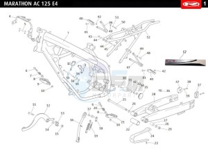 MARATHON-125-AC-E4-FREE-JUMP-AUSTRIA-FREE-JUMP-GREEN drawing CHASSIS