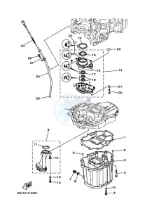 FL200AETX drawing VENTILATEUR-DHUILE