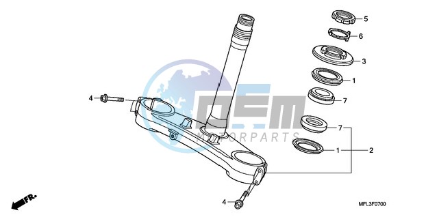 STEERING STEM