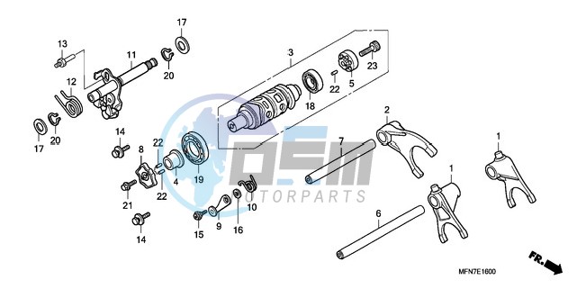 GEARSHIFT DRUM