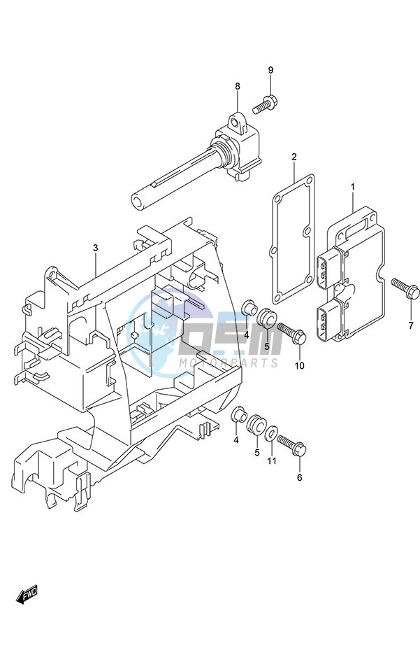 Rectifier/Ignition Coil (Model: TG/ZG)