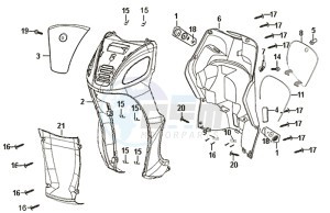 SYMPHONY 50 25KMH drawing FR  COVER FRONT INNER BOX