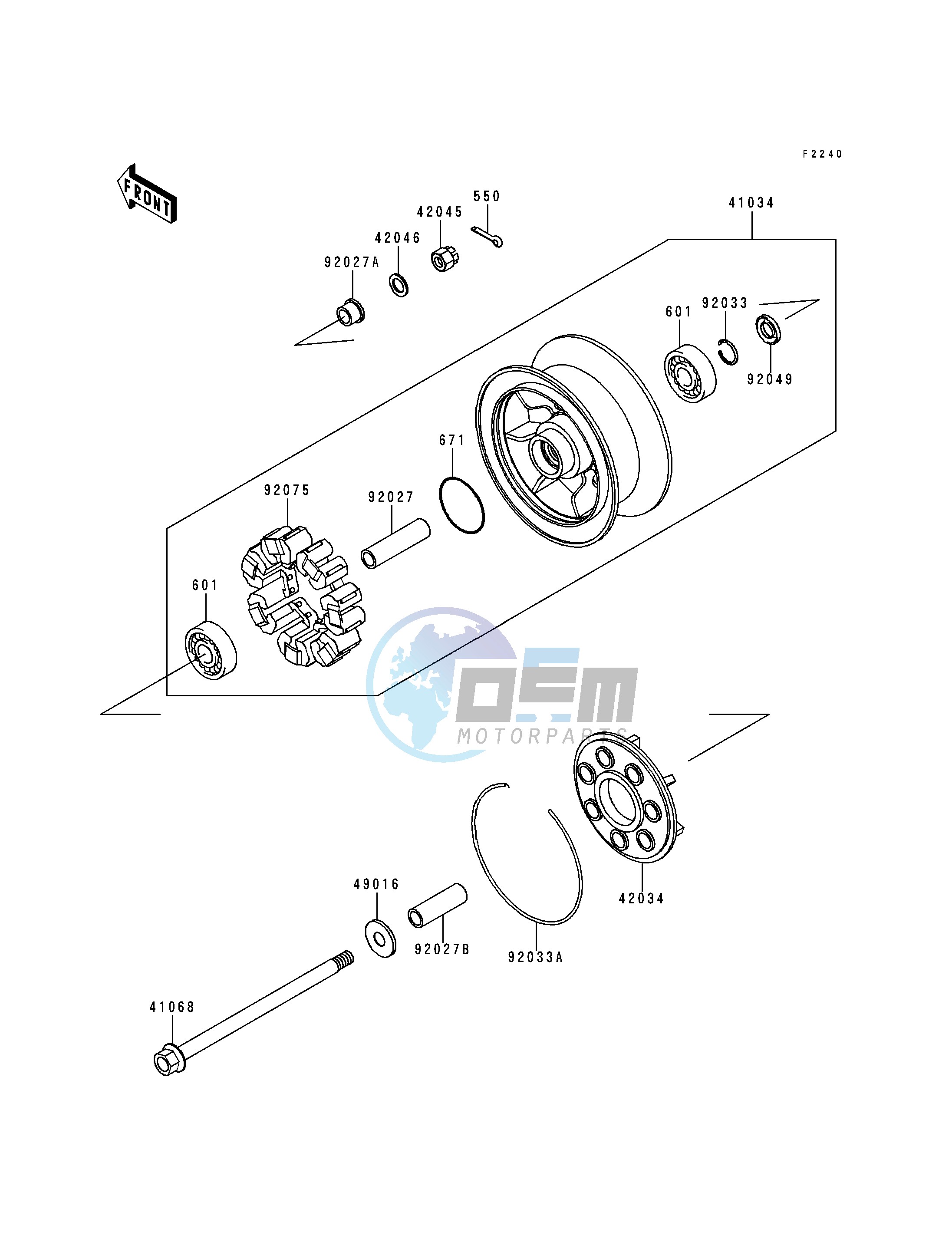 REAR WHEEL_CHAIN