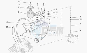 MGS-01 1200 Corsa Corsa drawing Air box