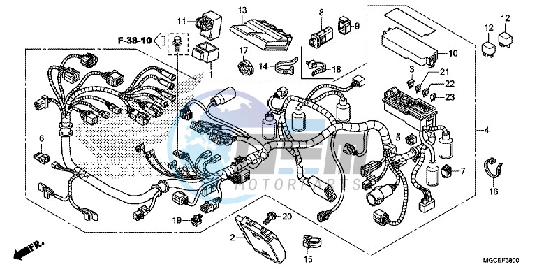 WIRE HARNESS