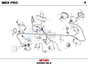 MRX-50-PRO-BLUE drawing ELECTRICAL