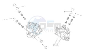 SXV 450-550 Street Legal drawing Valves pads