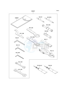 ER 650 C [ER-6N](9F) C9F drawing OWNERS TOOLS