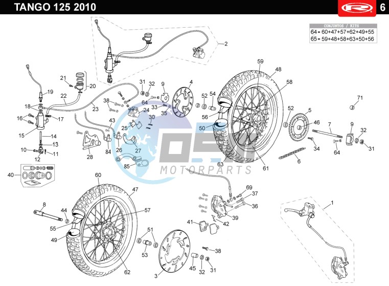 WHEEL - BRAKES