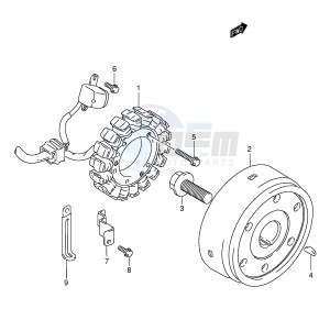 VL1500 (E2) drawing MAGNETO