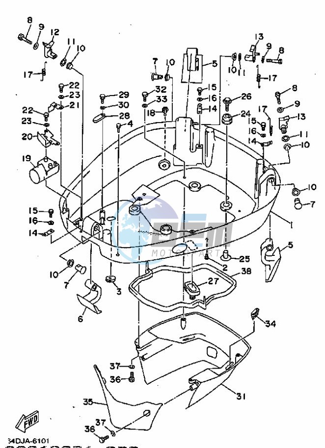 BOTTOM-COWLING