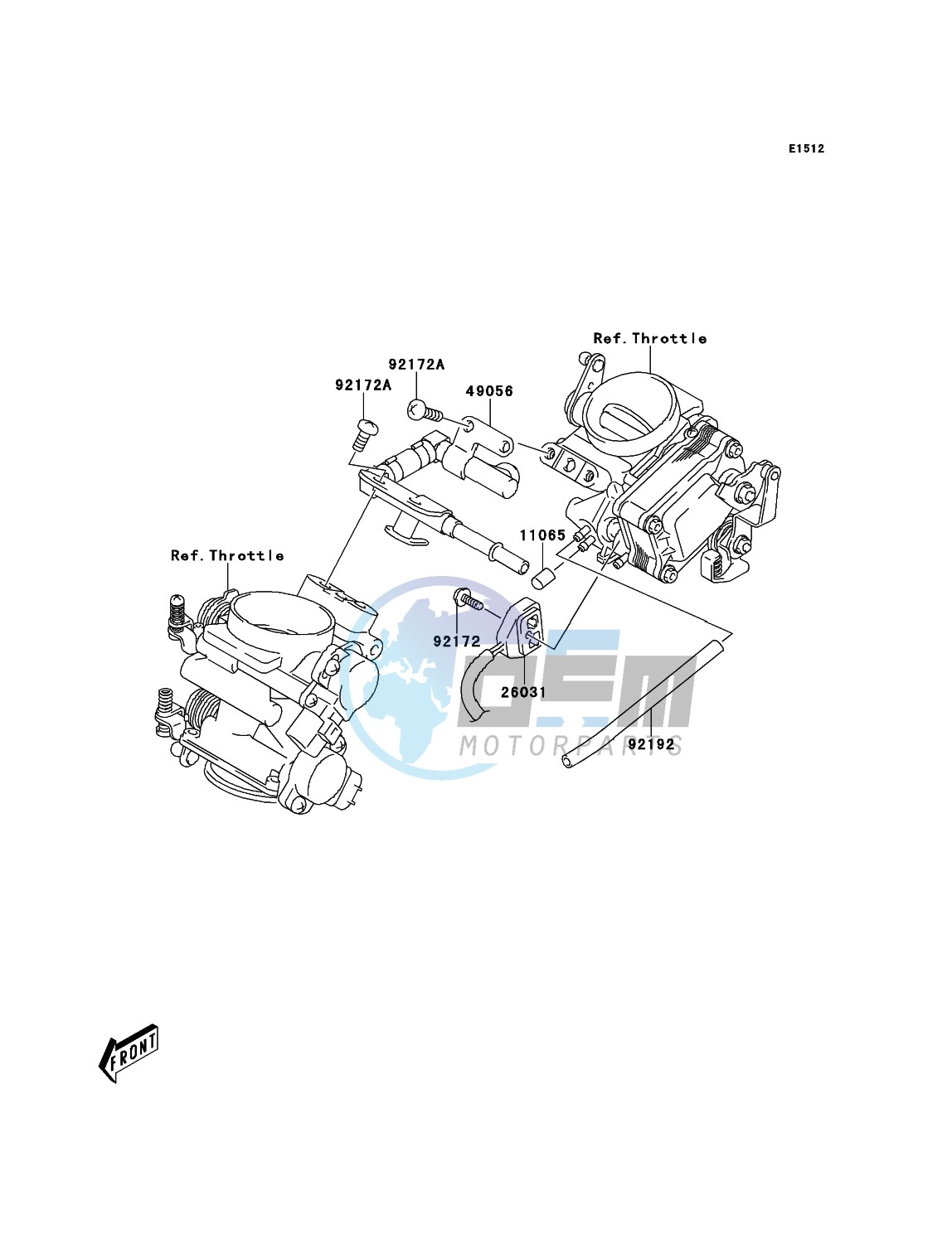 Throttle Pipe