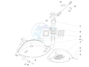 SUPER GTS 300 4T 4V IE ABS E3 (APAC) drawing Silencer