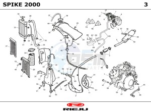 SPIKE-50-GREY drawing HOSE CONNEXIONS TANKS