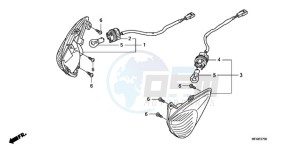 CBF1000T9 Europe Direct - (ED) drawing WINKER