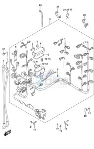 DF 250AP drawing Harness