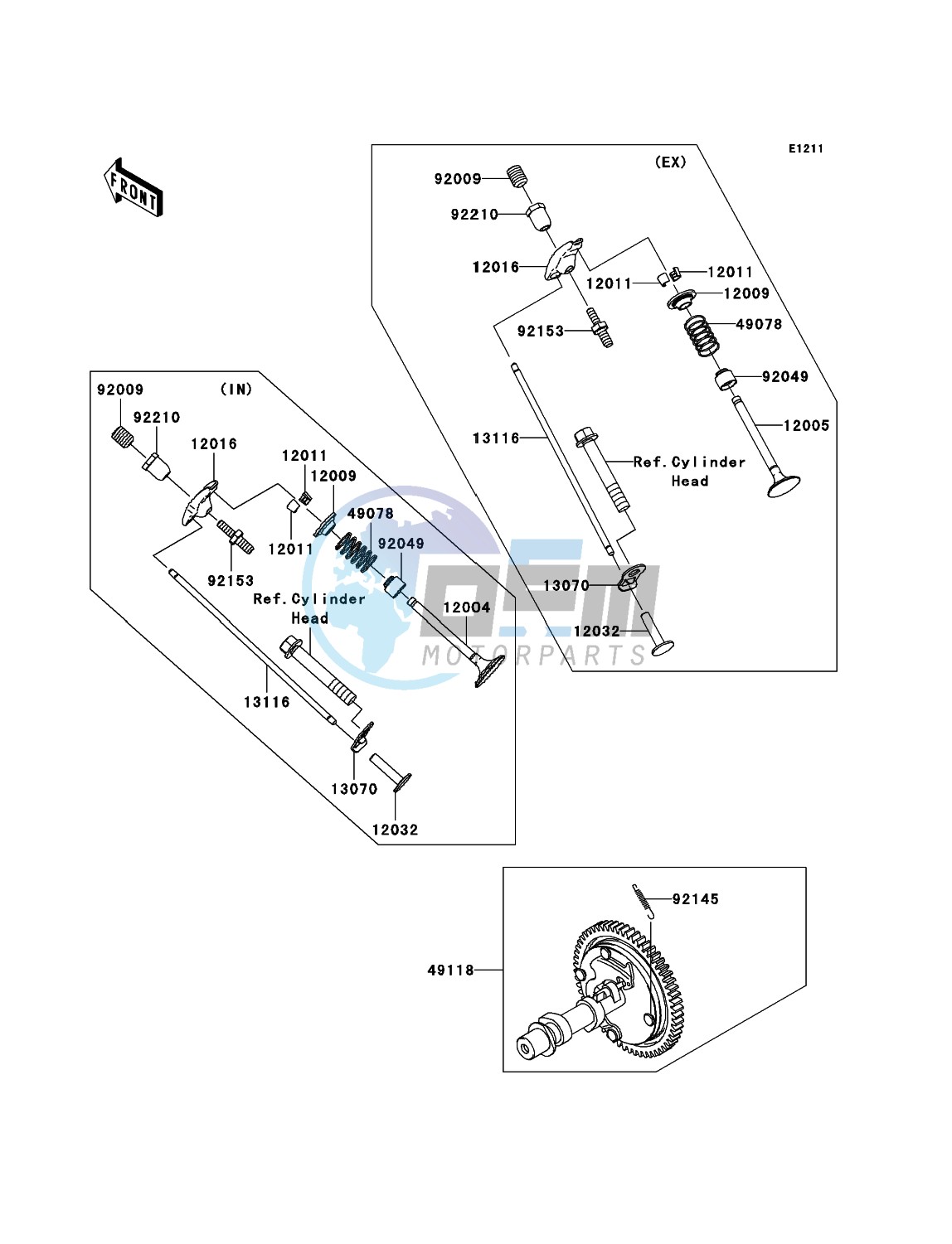 Valve(s)/Camshaft(s)