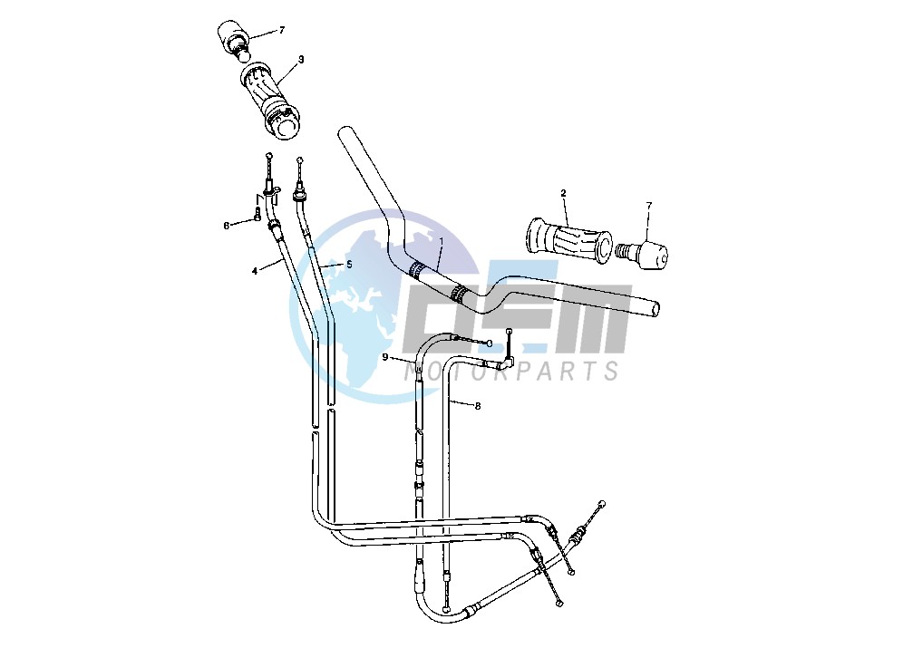 STEERING HANDLE