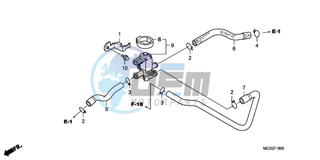 AIR INJECTION CONTROL VALVE