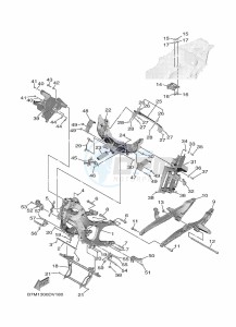 CZD300-A XMAX 300 (BBA4) drawing CYLINDER