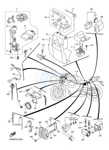 XJ6N 600 XJ6-N (NAKED) CYPRUS drawing ELECTRICAL 2