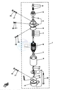 60FEO-60FETO drawing STARTER-MOTOR