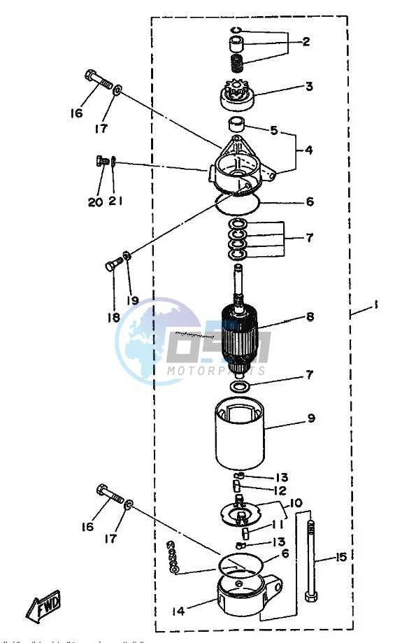 STARTER-MOTOR