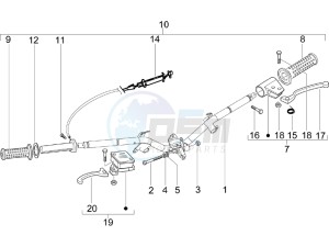 Liberty 200 4t (N15000U01) drawing Locks