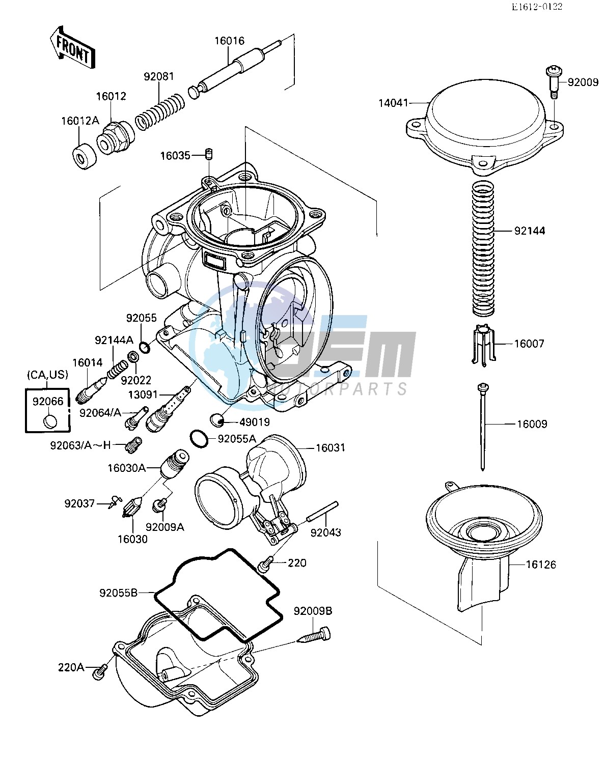 CARBURETOR PARTS