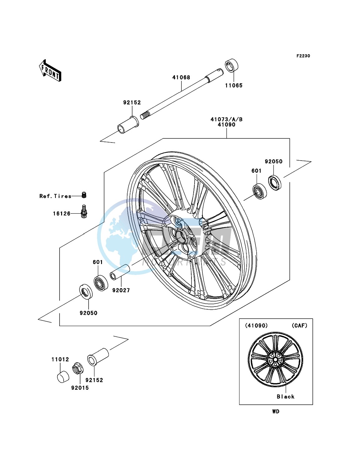 Front Hub