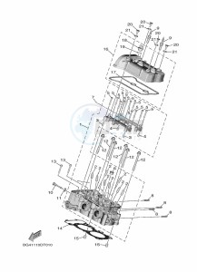 YXE850EN YX85EPAN (BANP) drawing CYLINDER