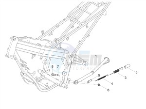 SMT 50 E4 DRIFTING (EMEA) drawing Central stand