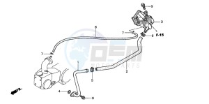 TRX90 SPORTRAX 90 drawing AIR SUCTION VALVE