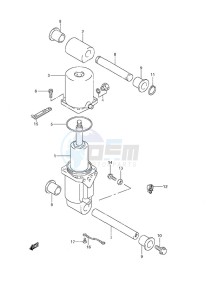 DF 115 drawing Trim Cylinder